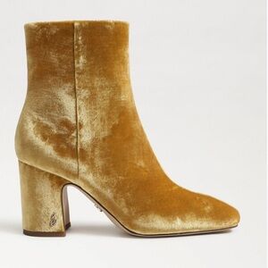 Sam Edelman FAWN Booties Yellow Size 10